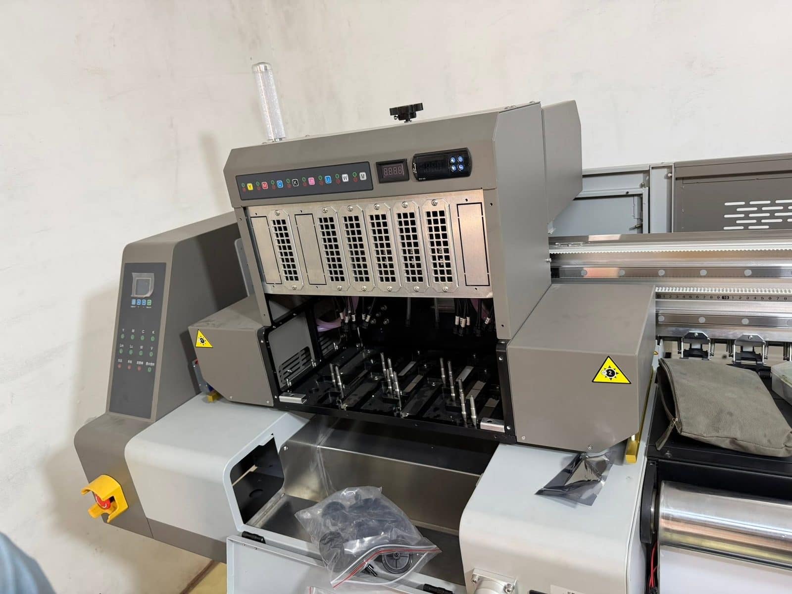 Irfan Jet flex & UV printer
